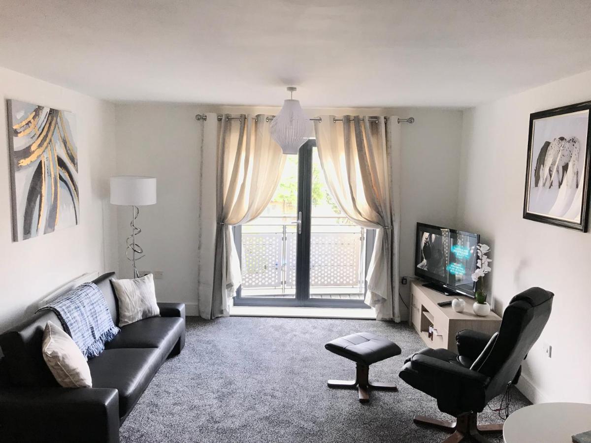 Grand Central Apartments Derby Eksteriør bilde