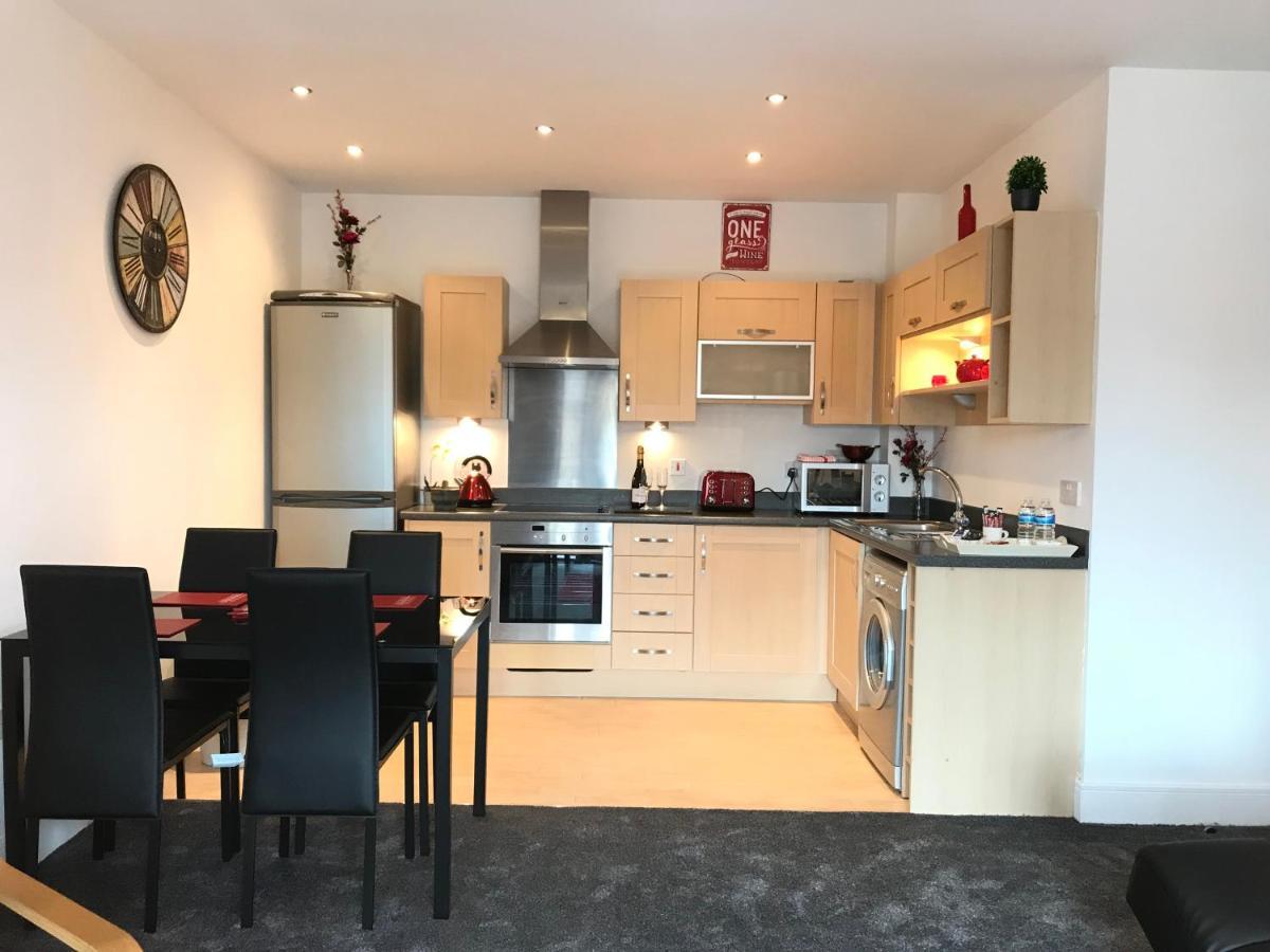 Grand Central Apartments Derby Eksteriør bilde