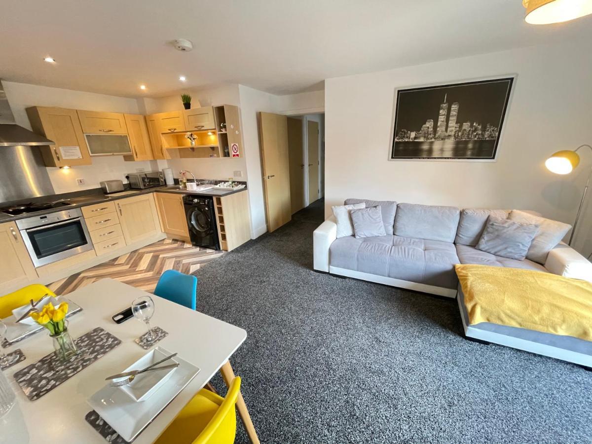 Grand Central Apartments Derby Eksteriør bilde