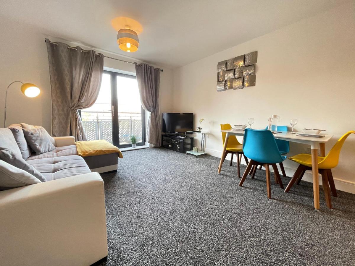 Grand Central Apartments Derby Eksteriør bilde