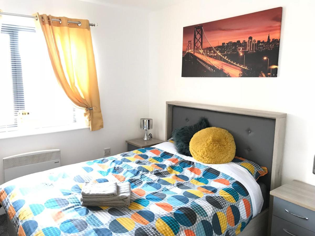 Grand Central Apartments Derby Eksteriør bilde