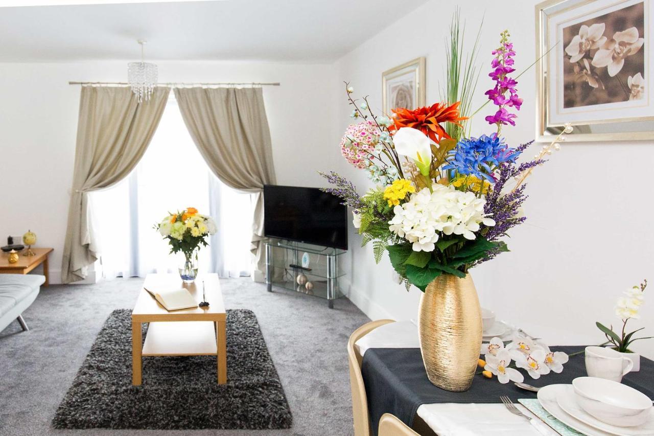Grand Central Apartments Derby Eksteriør bilde