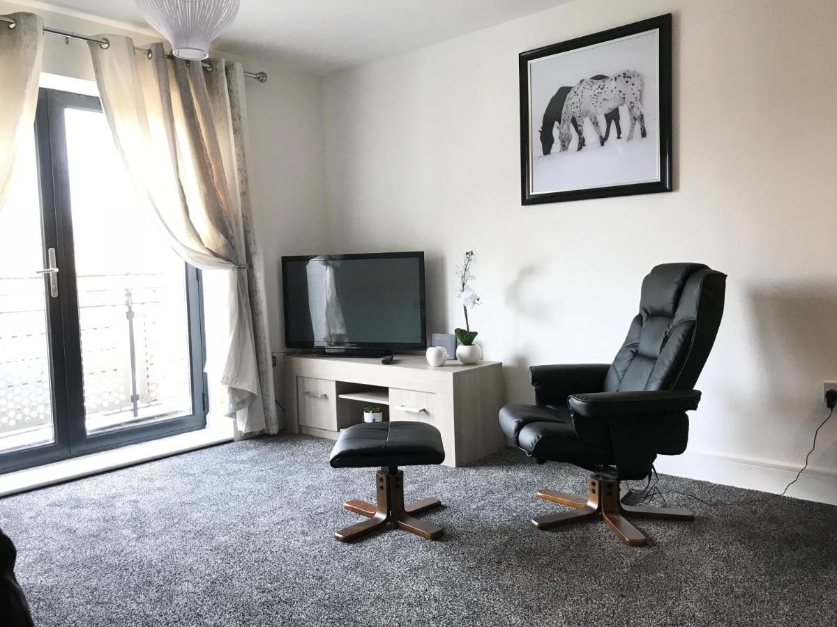 Grand Central Apartments Derby Eksteriør bilde