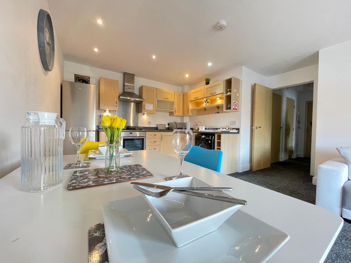 Grand Central Apartments Derby Eksteriør bilde