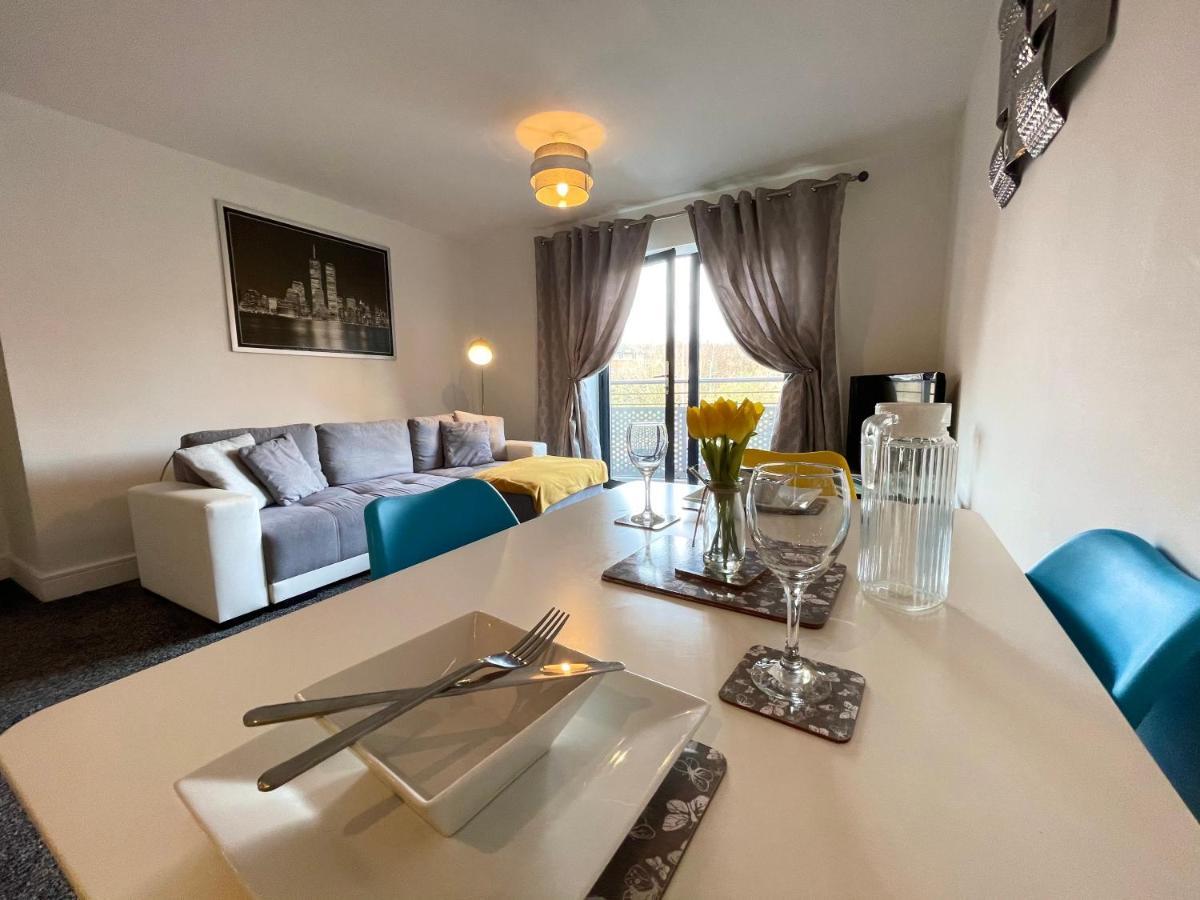 Grand Central Apartments Derby Eksteriør bilde