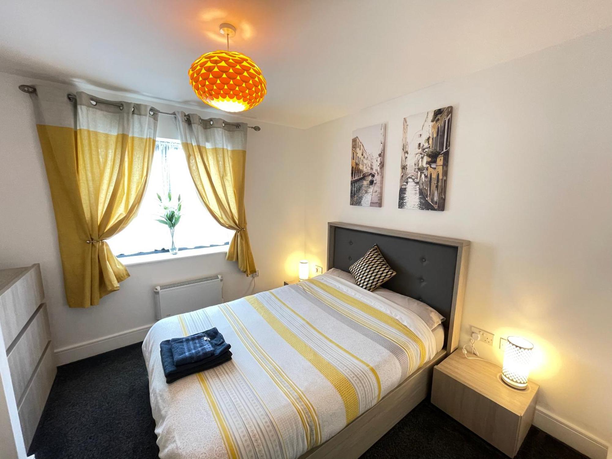 Grand Central Apartments Derby Rom bilde