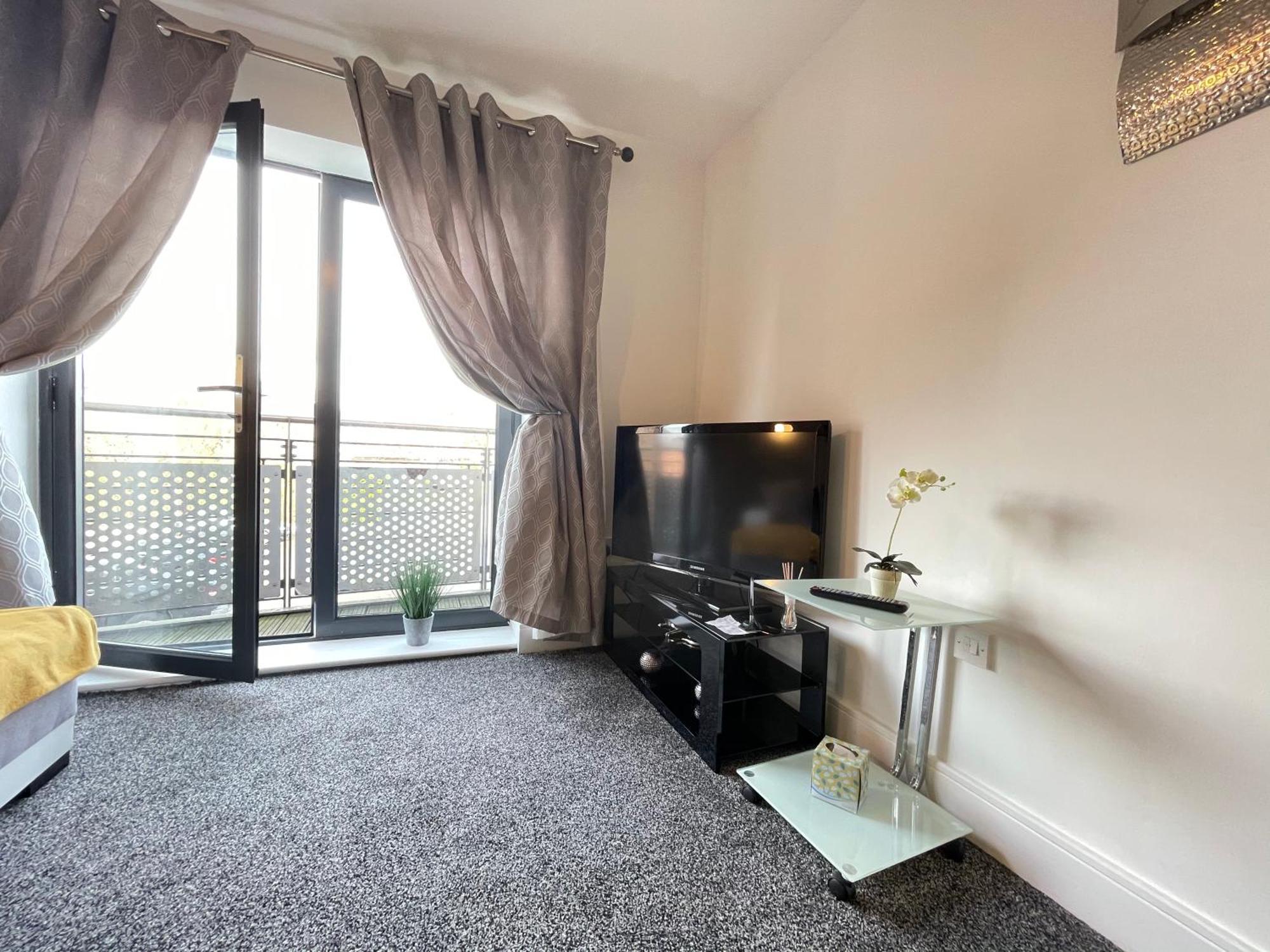 Grand Central Apartments Derby Rom bilde