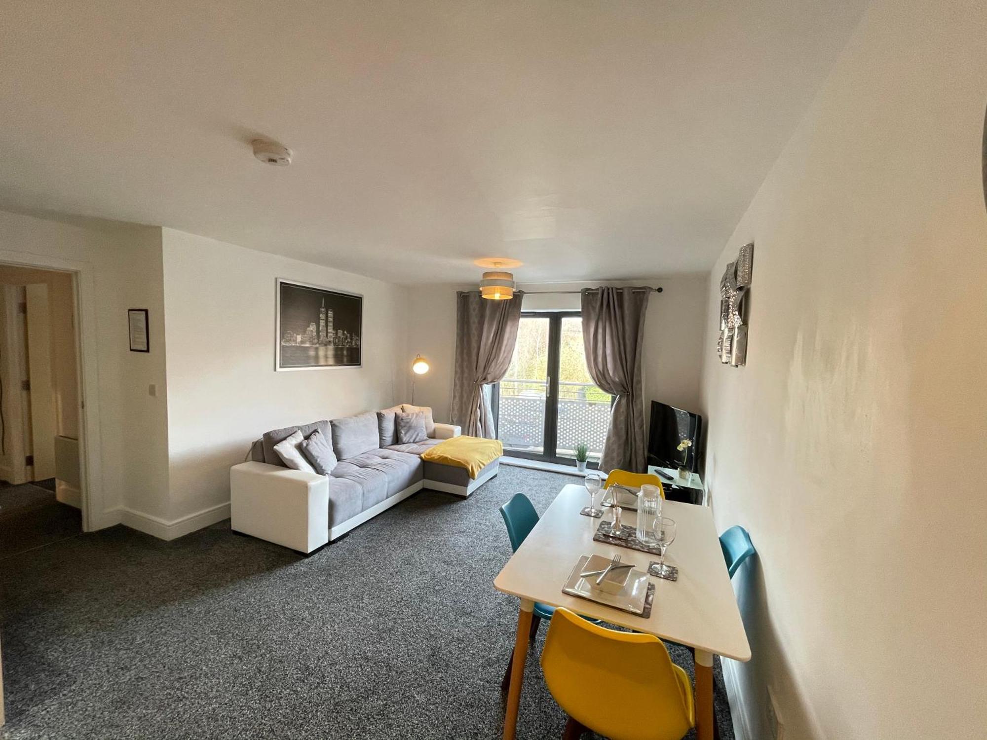 Grand Central Apartments Derby Rom bilde