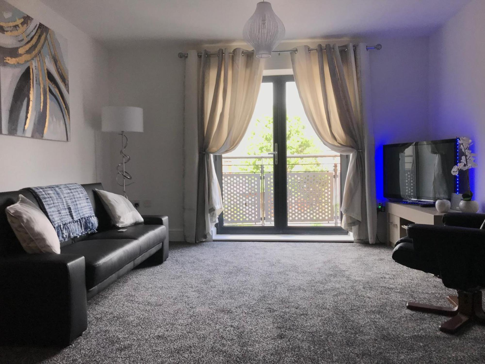 Grand Central Apartments Derby Eksteriør bilde